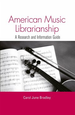 Cover American Music Librarianship (eBook, PDF)