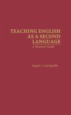 Teaching English as a Second Language (eBook, PDF)