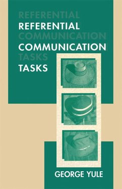 Referential Communication Tasks (eBook, ePUB) - Yule, George