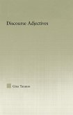 Discourse Adjectives (eBook, ePUB)