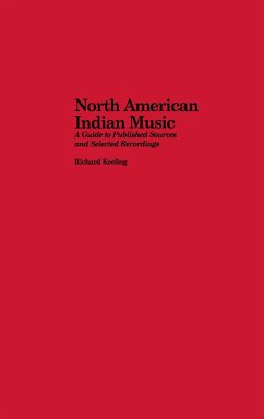 Cover North American Indian Music (eBook, PDF)