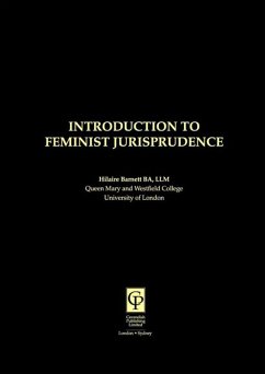 Introduction to Feminist Jurisprudence (eBook, PDF) - Barnett, Hilaire