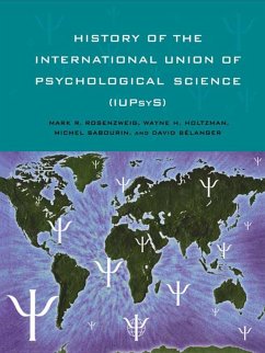 Cover History of the International Union of Psychological Science (IUPsyS) (eBook, ePUB)