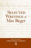 Selected Writings of Max Reger (eBook, ePUB)