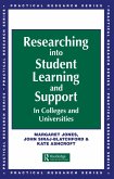 Researching into Student Learning and Support in Colleges and Universities (eBook, ePUB)