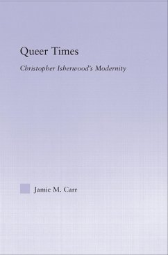 Queer Times (eBook, ePUB) - Carr, Jamie M.