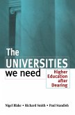 The Universities We Need (eBook, PDF)