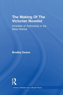 Cover Making of the Victorian Novelist (eBook, ePUB)