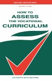 How to Assess the Vocational Curriculum (eBook, ePUB)