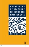 Principles of Machine Operation and Maintenance (eBook, PDF)