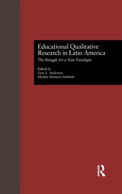 Cover Educational Qualitative Research in Latin America (eBook, PDF)