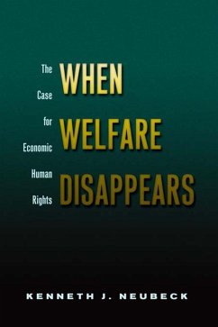 Cover When Welfare Disappears (eBook, PDF)