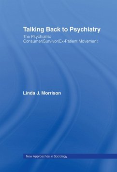 Cover Talking Back to Psychiatry (eBook, ePUB)