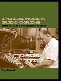 Folkways Records (eBook, ePUB) - Olmsted, Tony