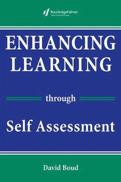 Enhancing Learning Through Self-assessment (eBook, PDF) - Boud, David