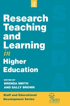 Cover Research, Teaching and Learning in Higher Education (eBook, ePUB)