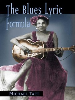 The Blues Lyric Formula (eBook, PDF) Cover The Blues Lyric Formula (eBook, PDF)