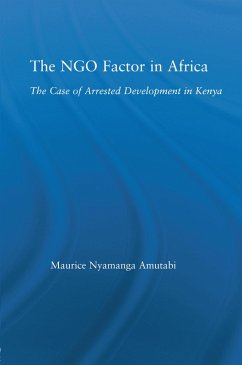 Cover The NGO Factor in Africa (eBook, ePUB)