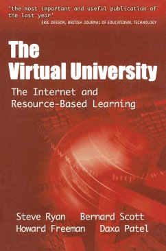 Cover The Virtual University (eBook, ePUB)