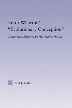 Cover Edith Wharton's Evolutionary Conception (eBook, PDF)