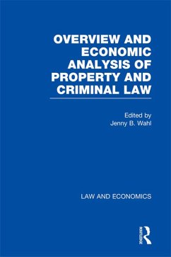 Law and Economics (eBook, ePUB) - Wahl, Jenny B.