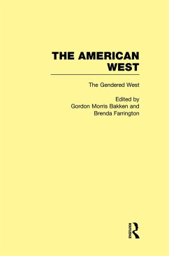 Cover The Gendered West (eBook, PDF)