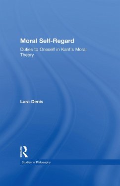 Moral Self-Regard (eBook, PDF) - Denis, Lara