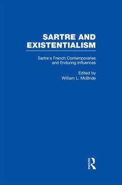 Cover Sartre's French Contemporaries and Enduring Influences (eBook, ePUB)
