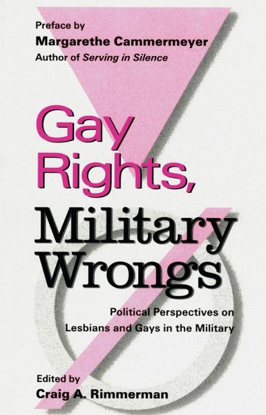 Gay Rights, Military Wrongs (eBook, ePUB)