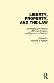 Constitutional Protection of Private Property and Freedom of Contract (eBook, ePUB)