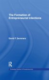 Forming Entrepreneurial Intentions (eBook, PDF)