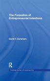 Forming Entrepreneurial Intentions (eBook, ePUB)