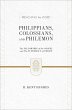 Philippians, Colossians, and Philemon... - Bild 1