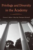 Privilege and Diversity in the Academy (eBook, PDF)