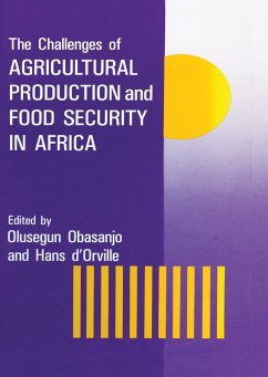 Cover The Challenges Of Agricultural Production And Food Security In Africa (eBook, PDF)