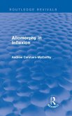 Allomorphy in Inflexion (Routledge Revivals) (eBook, ePUB)