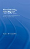 Artificial Hearing, Natural Speech (eBook, ePUB)