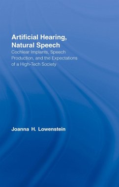 Cover Artificial Hearing, Natural Speech (eBook, PDF)