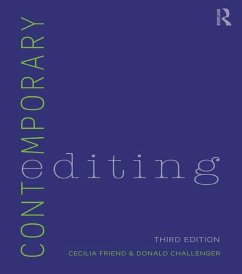 Contemporary Editing (eBook, ePUB) - Friend, Cecilia; Challenger, Don
