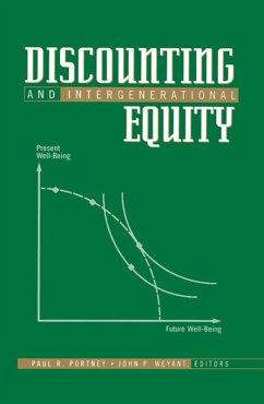 Discounting and Intergenerational Equity (eBook, PDF) - Portney, Paul R.; Weyant, John P.