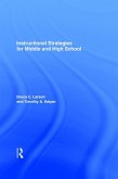 Instructional Strategies for Middle and High School (eBook, ePUB) Instructional Strategies for Middle and High School (eBook, ePUB)