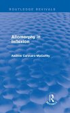 Allomorphy in Inflexion (Routledge Revivals) (eBook, PDF)