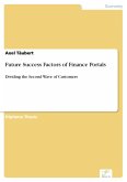 Future Success Factors of Finance Portals (eBook, PDF)
