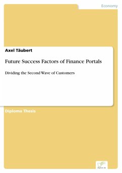 Future Success Factors of Finance Portals (eBook, PDF) - Täubert, Axel