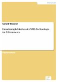 Einsatzmöglichkeiten der XML-Technologie im E-Commerce (eBook, PDF)