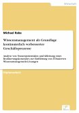 Wissensmanagement als Grundlage kontinuierlich verbesserter Geschäftsprozesse (eBook, PDF)
