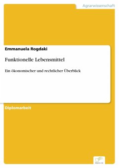 Funktionelle Lebensmittel (eBook, PDF) - Rogdaki, Emmanuela