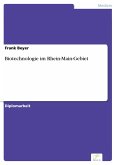 Biotechnologie im Rhein-Main-Gebiet (eBook, PDF)