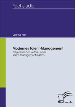 Modernes Talent-Management (eBook, PDF) - Kahl, Martina