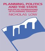 Planning, Politics and the State (eBook, PDF)